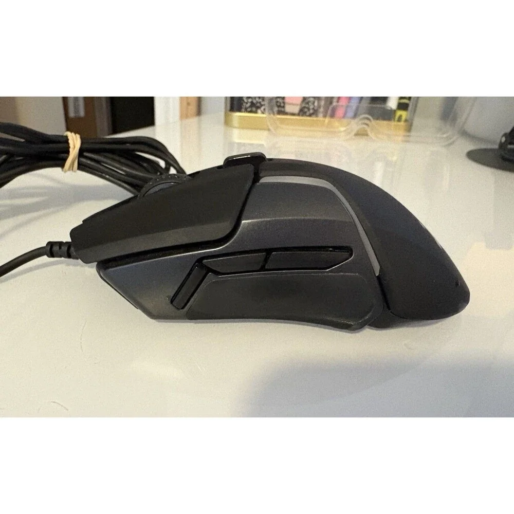 SteelSeries Rival 600 Black Wired Dual Optical RGB Lighting Gaming Mouse